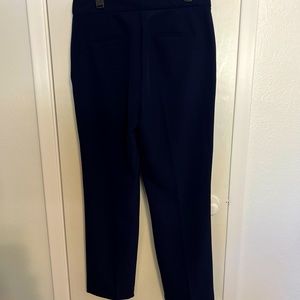 Navy blue slacks